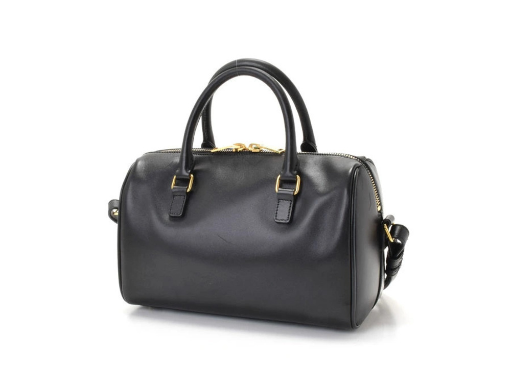 Saint Laurent Baby Duffle Black Calfskin Black